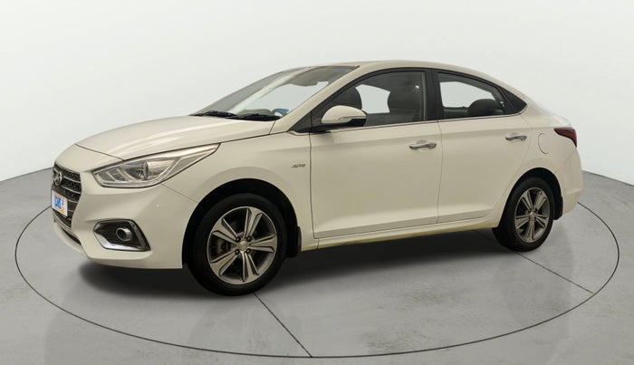 2019 Hyundai Verna 1.6 VTVT SX (O) AT, Petrol, Automatic, 79,119 km, Left Front Diagonal