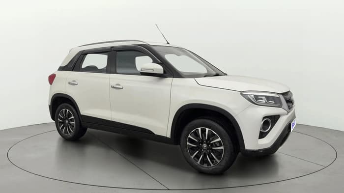 2022 Toyota URBAN CRUISER PREMIUM GRADE MT, Petrol, Manual, 73,669 km, Right Front Diagonal