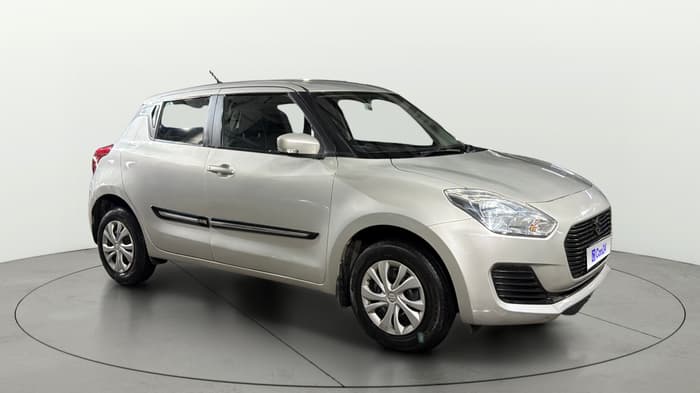 2018 Maruti Swift VXI, Petrol, Manual, 50,955 km, Right Front Diagonal