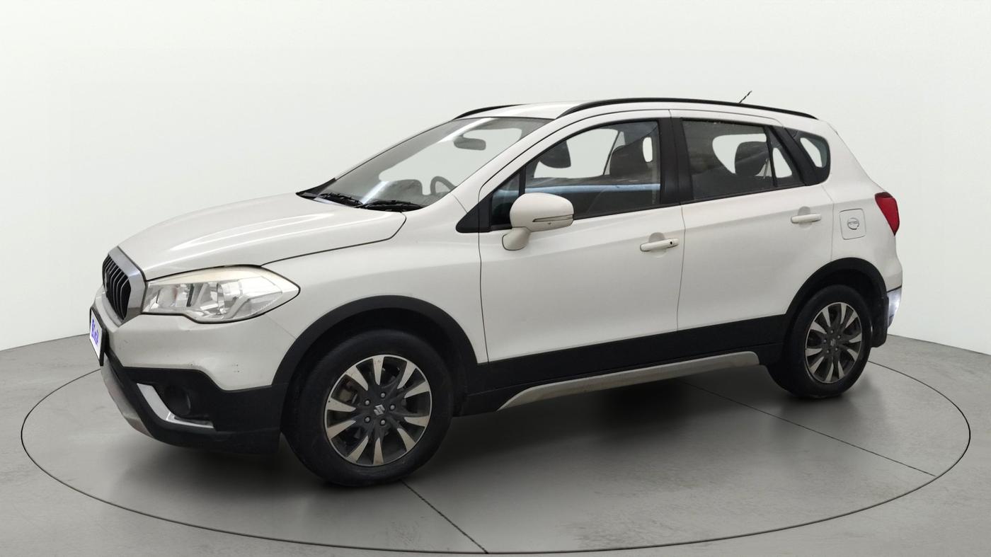 2021 Maruti S Cross ZETA 1.5, Petrol, Manual, 1,21,313 km, Left Front Diagonal