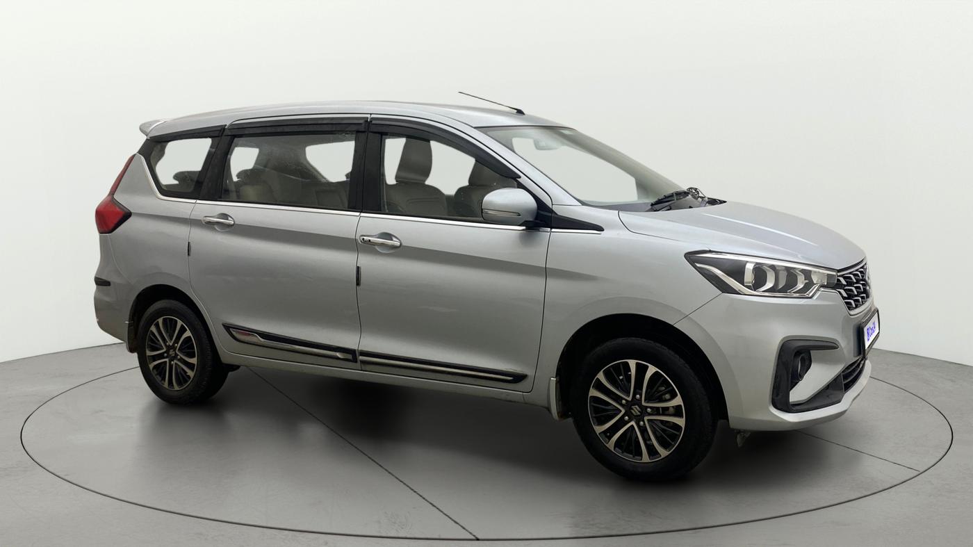 2022 Maruti Ertiga ZXI SHVS, Petrol, Manual, 66,537 km, Right Front Diagonal