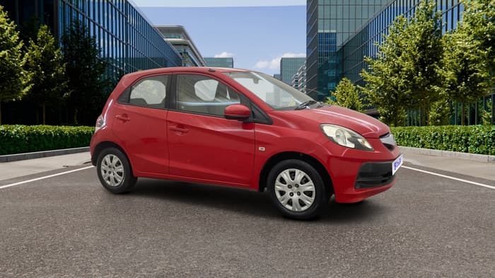 2016 Honda Brio S MT, Petrol, Manual, 77,880 km, Right Front Diagonal