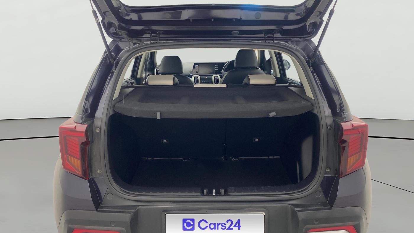 2024 KIA SONET HTX PLUS 1.0 TURBO PETROL IMT, Petrol, Manual, 16,306 km, Boot Open Zoomed View