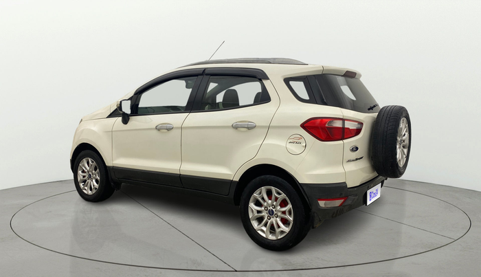 2015 Ford Ecosport TITANIUM 1.5L DIESEL, Diesel, Manual, 97,762 km, Left Back Diagonal