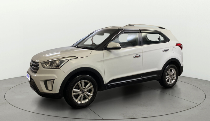 2017 Hyundai Creta SX PLUS 1.6 PETROL, Petrol, Manual, 96,417 km, Left Front Diagonal
