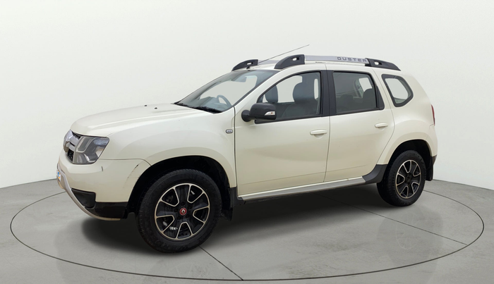 2017 Renault Duster 110 PS RXZ 4X4 MT DIESEL, Diesel, Manual, 48,607 km, Left Front Diagonal