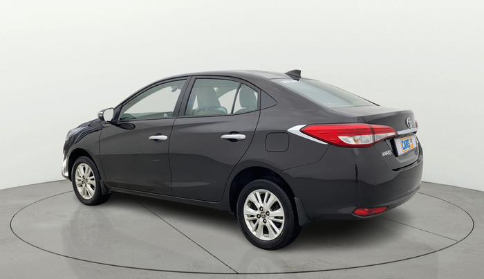 2018 Toyota YARIS VX CVT, Petrol, Automatic, 43,044 km, Left Back Diagonal