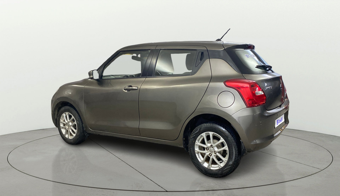 2019 Maruti Swift ZXI, Petrol, Manual, 55,978 km, Left Back Diagonal