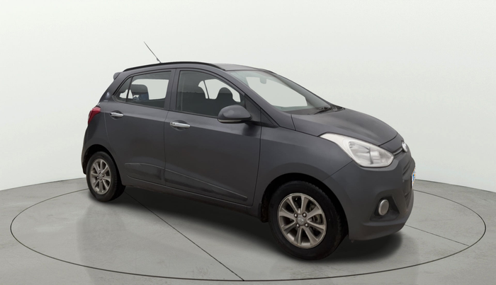 2016 Hyundai Grand i10 ASTA (O) 1.2 KAPPA VTVT, Petrol, Manual, 23,217 km, Right Front Diagonal