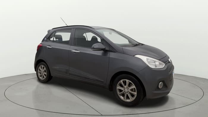 2016 Hyundai Grand i10 ASTA (O) 1.2 KAPPA VTVT, Petrol, Manual, 23,427 km, Right Front Diagonal