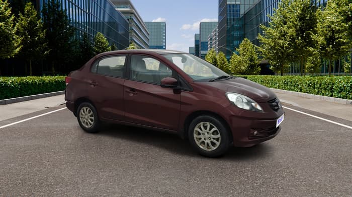 2015 Honda Amaze 1.2L I-VTEC VX, Petrol, Manual, 63,492 km, Right Front Diagonal
