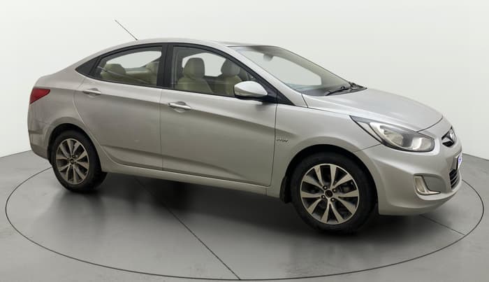 2014 Hyundai Verna FLUIDIC 1.6 VTVT SX, Petrol, Manual, 80,712 km, SRP