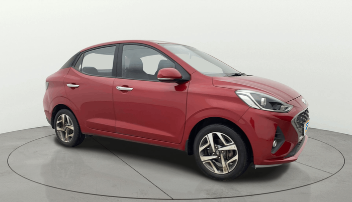 2021 Hyundai AURA SX 1.2 (O), Petrol, Manual, 42,975 km, Right Front Diagonal