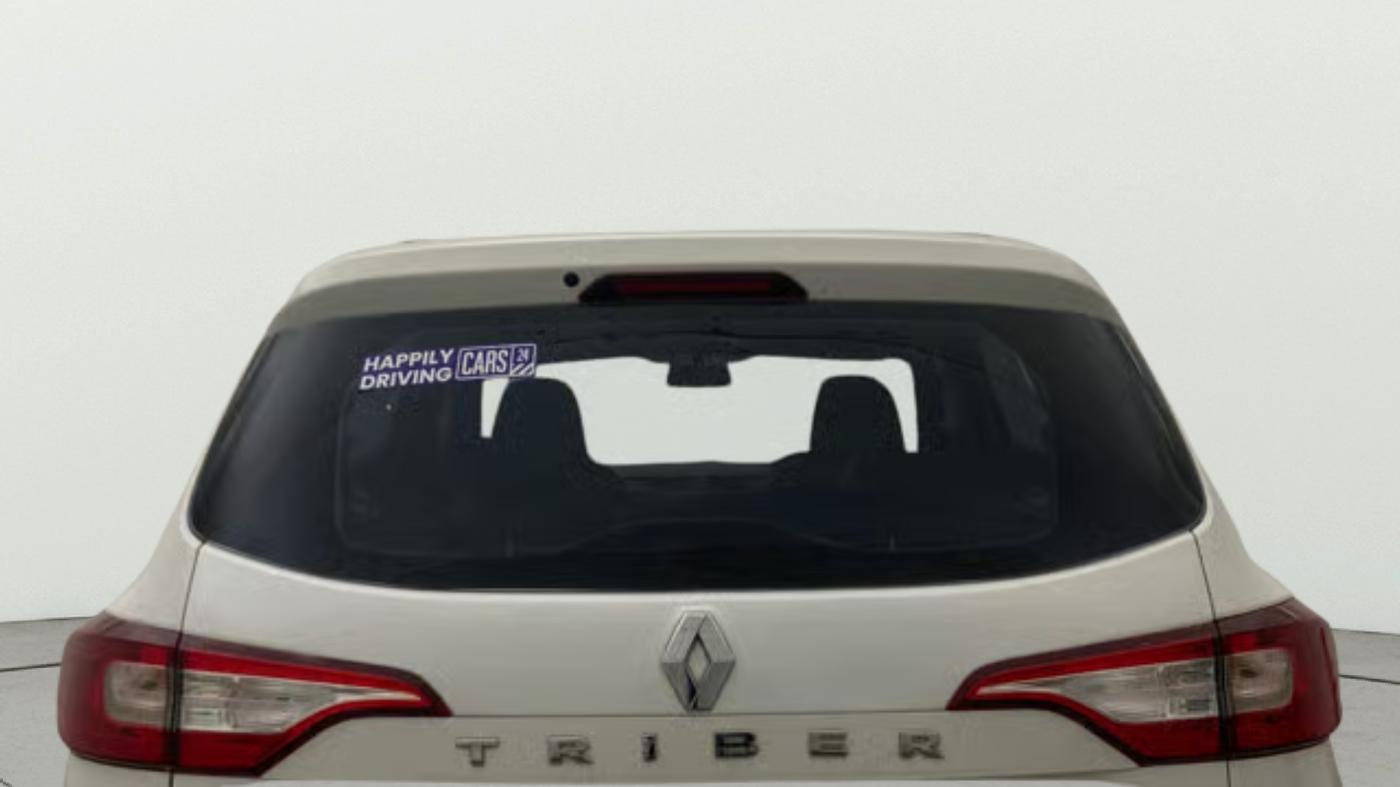 2020 Renault TRIBER RXL MT, Petrol, Manual, 63,852 km, Rear Windshield
