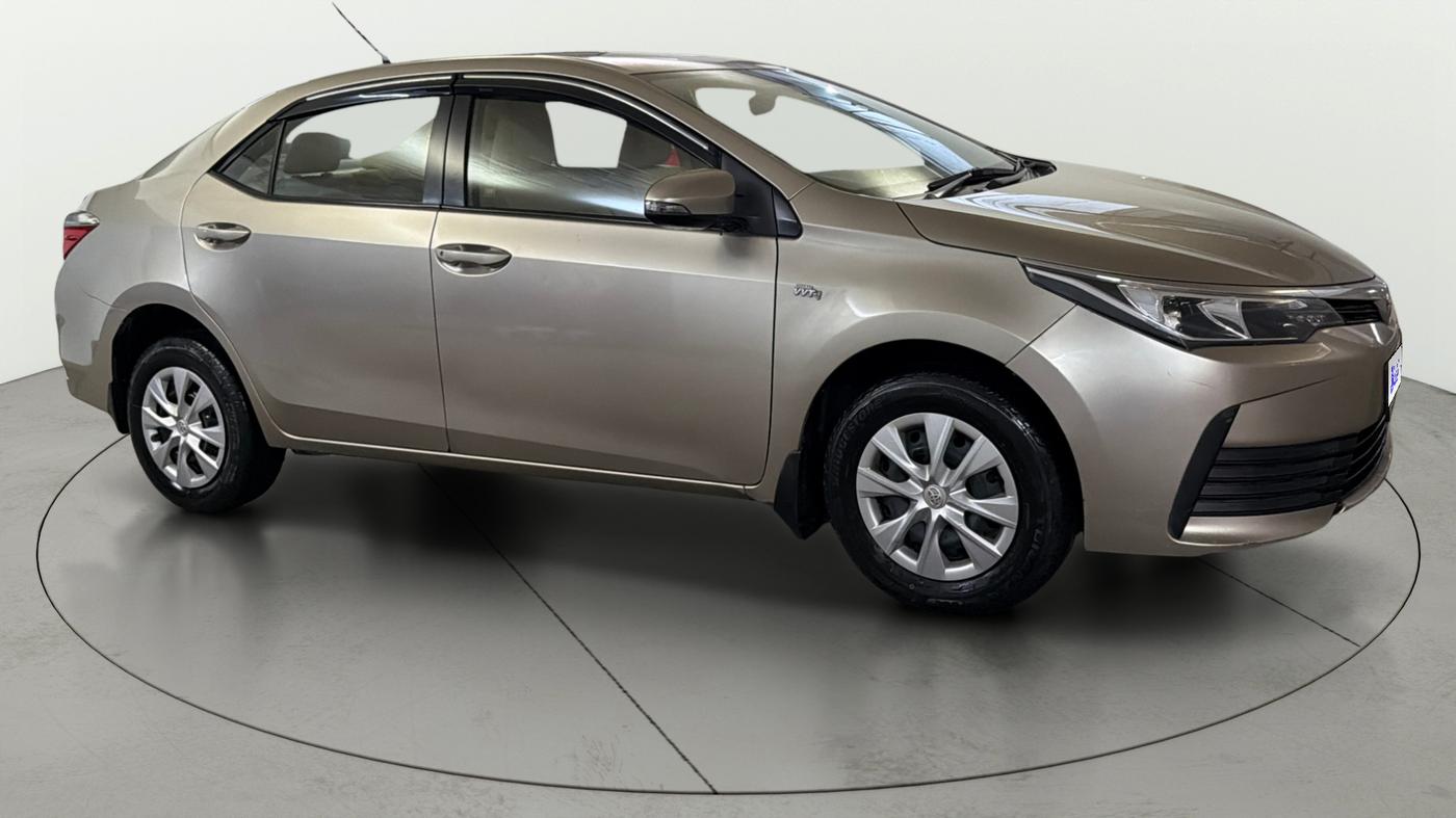 2017 Toyota Corolla Altis J PETROL, Petrol, Manual, 69,059 km, SRP