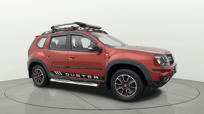 2017 Renault Duster RXS CVT, CNG, Automatic, 16,513 km, Right Front Diagonal