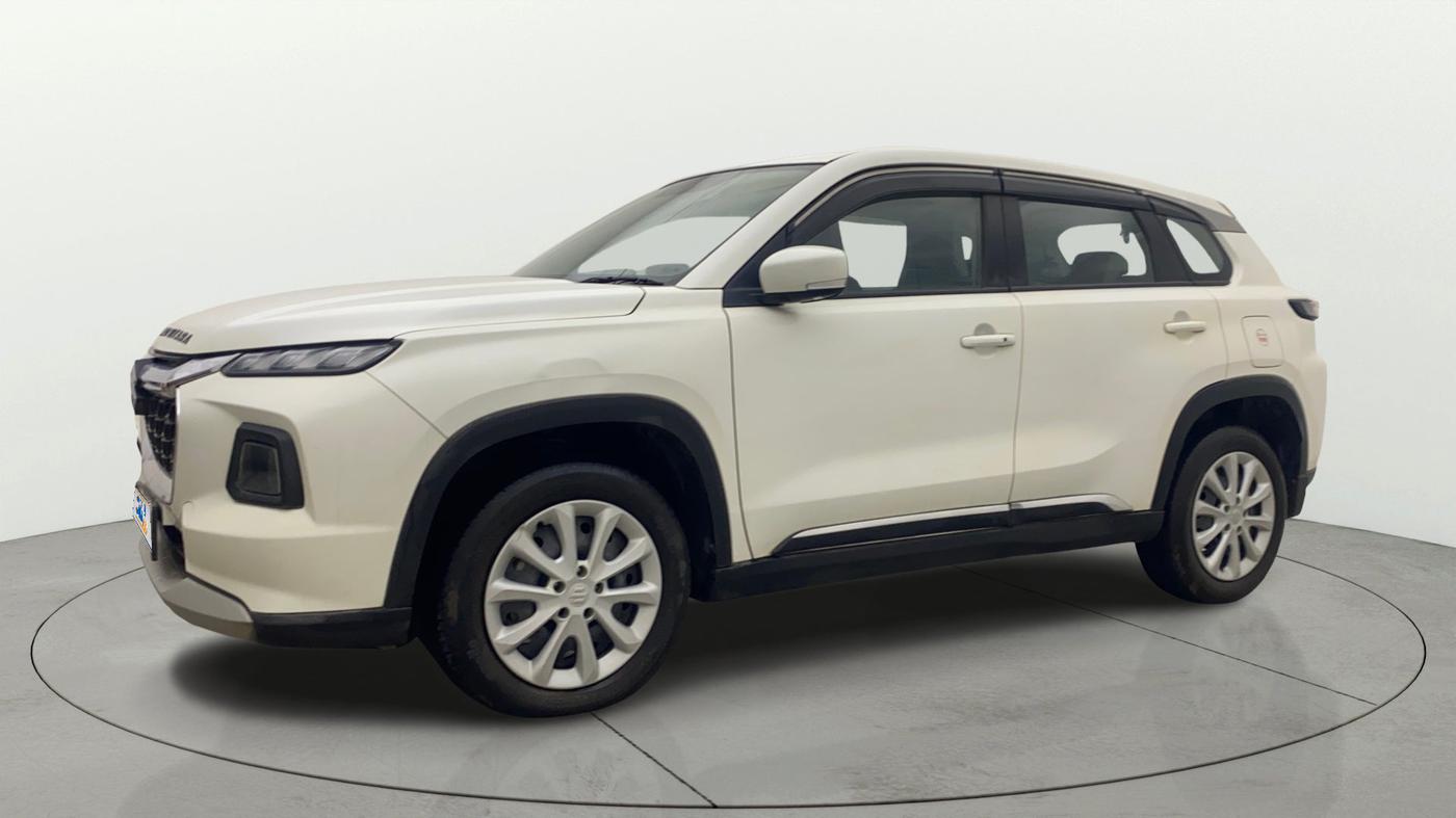 2023 Maruti Grand Vitara DELTA SMART HYBRID AT, Petrol, Automatic, 51,190 km, Left Front Diagonal