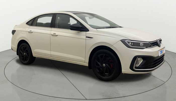 2022 Volkswagen VIRTUS GT PLUS TSI 1.5 EVO DSG, Petrol, Automatic, 16,677 km, Right Front Diagonal