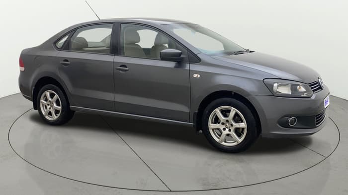 2013 Volkswagen Vento HIGHLINE DIESEL 1.6, Diesel, Manual, 90,191 km, Right Front Diagonal