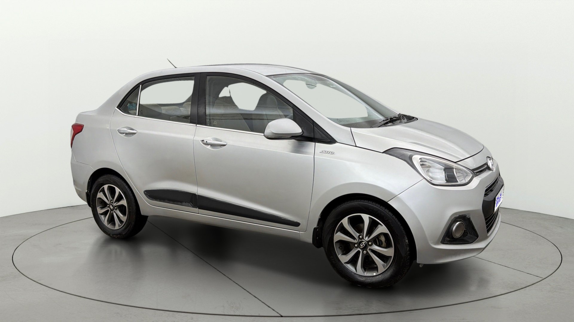 2015 Hyundai Xcent SX AT 1.2 (O)