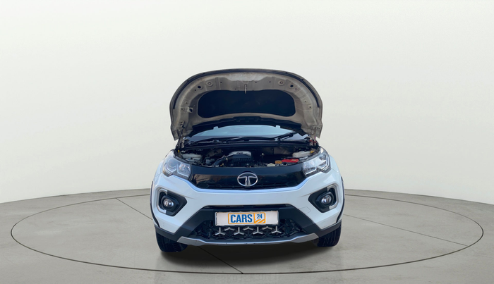 2020 Tata NEXON XZ PLUS (O) PETROL, Petrol, Manual, 46,430 km, Open Bonet