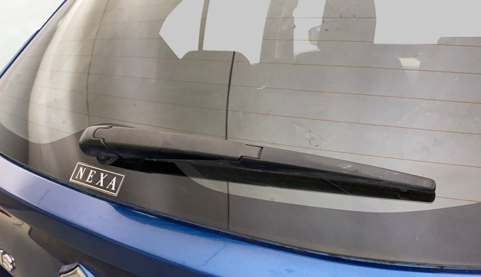 2017 Maruti IGNIS ZETA 1.2 AMT, Petrol, Automatic, 48,233 km, Rear Wiper