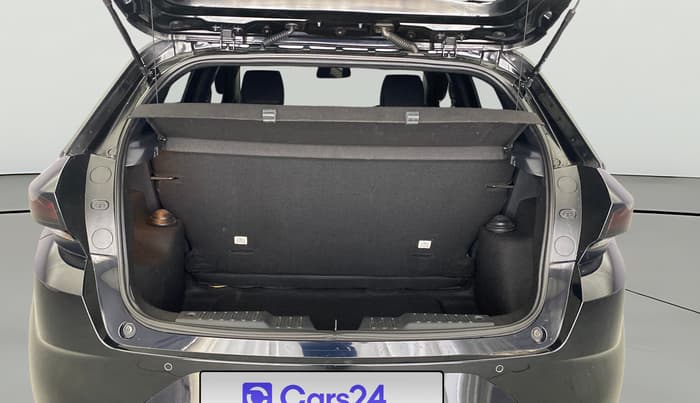 2023 Tata ALTROZ XZA PLUS DARK EDTION, Petrol, Automatic, 25,887 km, Boot Open Zoomed View