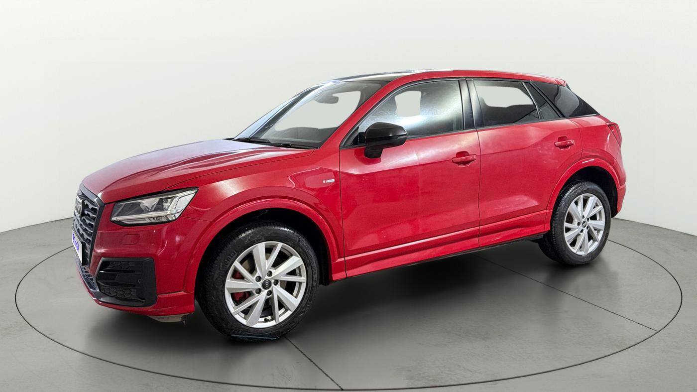2020 Audi Q2 40 TFSI QUATRO PREMIUM, Petrol, Automatic, 43,460 km, Front