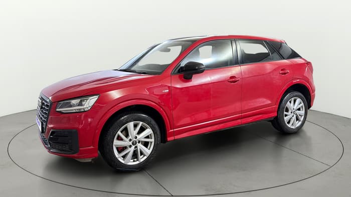 2020 Audi Q2 40 TFSI QUATRO PREMIUM, Petrol, Automatic, 43,490 km, Front