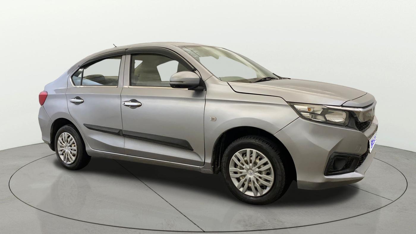 2020 Honda Amaze 1.2L I-VTEC E, CNG, Manual, 83,795 km, Right Front Diagonal