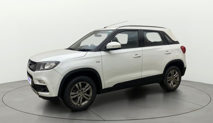 2016 Maruti Vitara Brezza ZDI PLUS, Diesel, Manual, 1,35,208 km, Left Front Diagonal