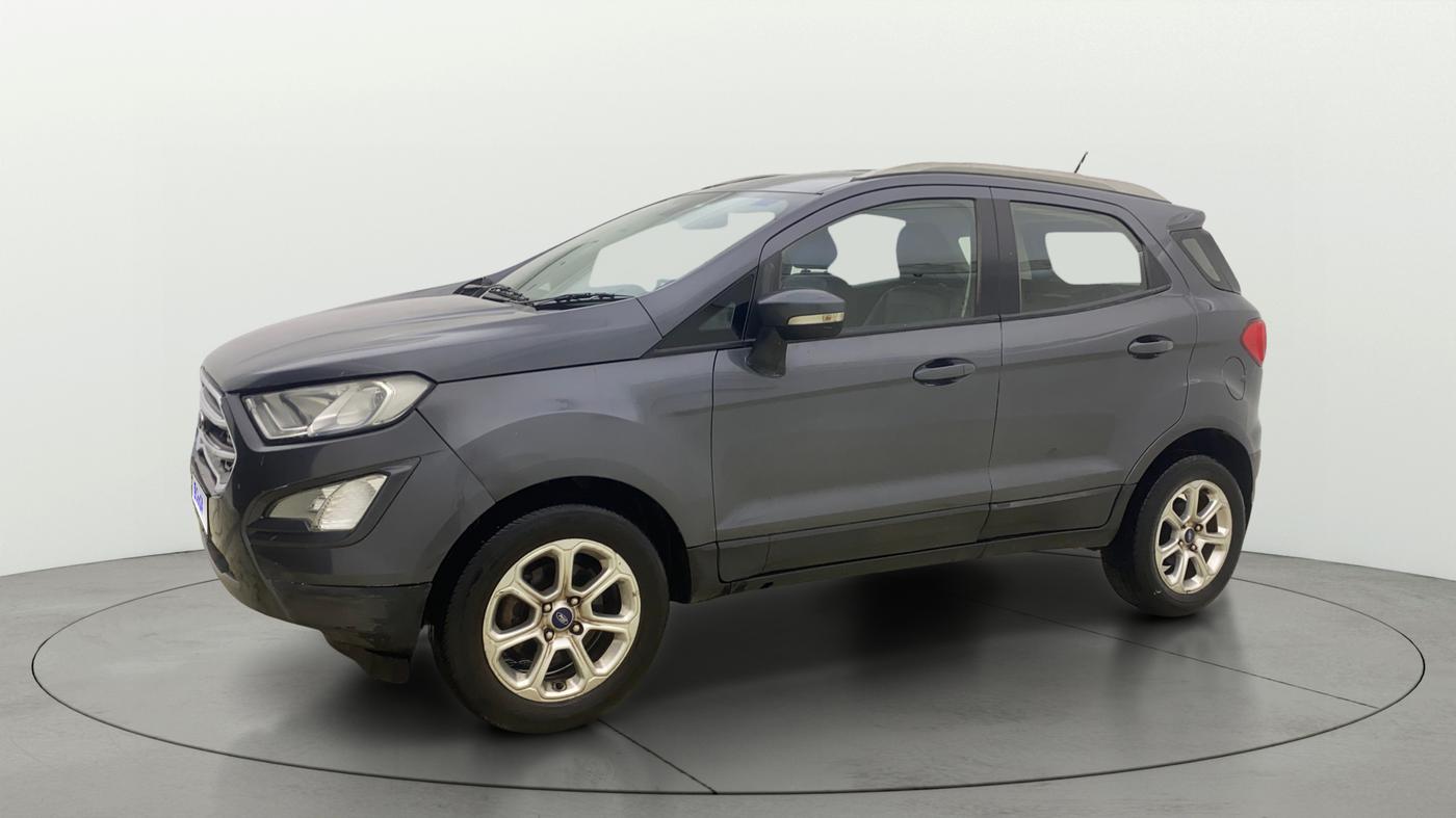 2019 Ford Ecosport TITANIUM + 1.5L PETROL AT, Petrol, Automatic, 83,584 km, Left Front Diagonal