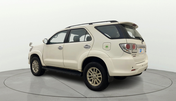 2014 Toyota Fortuner 3.0 4X2 AT, Diesel, Automatic, 89,942 km, Left Back Diagonal