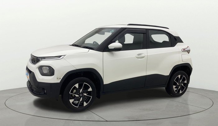 2023 Tata PUNCH ACCOMPLISHED DAZZLE SUNROOF CNG MT, CNG, Manual, 14,263 km, Left Front Diagonal