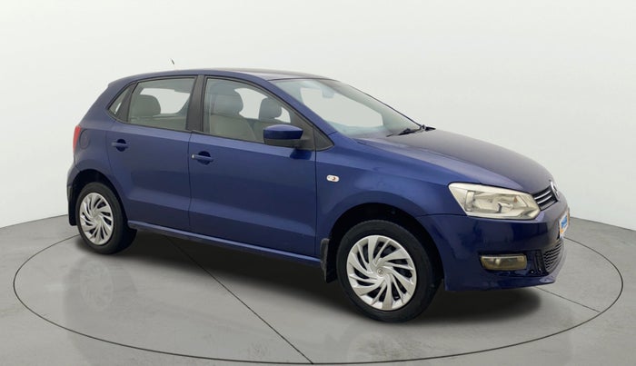 2013 Volkswagen Polo COMFORTLINE 1.2L, Diesel, Manual, 72,951 km, Right Front Diagonal