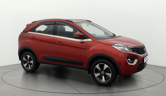 2019 Tata NEXON XZA PLUS PETROL, Petrol, Automatic, 43,479 km, Right Front Diagonal