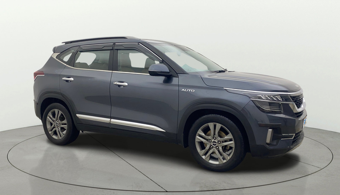 2021 KIA SELTOS HTX PLUS AT1.5 DIESEL, Diesel, Automatic, 81,929 km, Right Front Diagonal