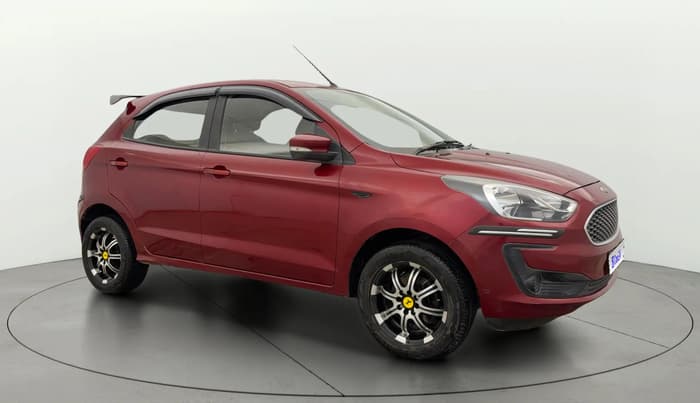 2020 Ford New Figo TITANIUM 1.2 PETROL MT, Petrol, Manual, 20,097 km, Right Front Diagonal