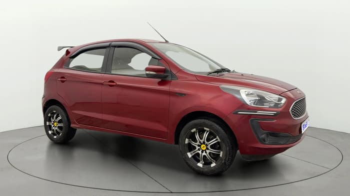 2020 Ford New Figo TITANIUM 1.2 PETROL MT, Petrol, Manual, 20,097 km, Right Front Diagonal