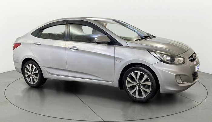 2014 Hyundai Verna FLUIDIC 1.4 VTVT CX, Petrol, Manual, 63,867 km, SRP