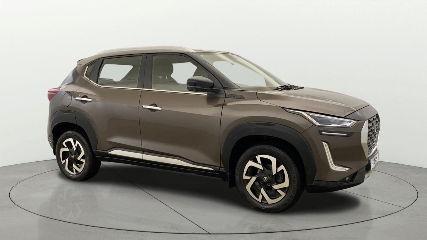 2022 Nissan MAGNITE XV PREMIUM TURBO CVT, Petrol, Automatic, 13,358 km, Right Front Diagonal