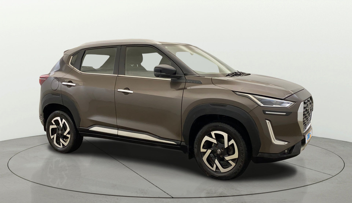 2022 Nissan MAGNITE XV PREMIUM TURBO CVT, Petrol, Automatic, 13,358 km, Right Front Diagonal