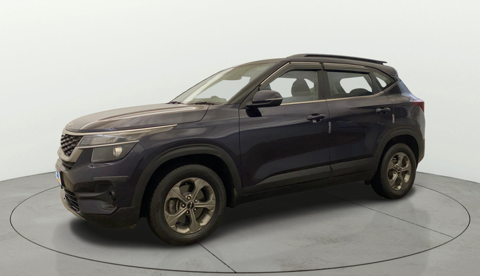 2022 KIA SELTOS HTK PLUS 1.5 DIESEL IMT, Diesel, Manual, 39,349 km, Left Front Diagonal