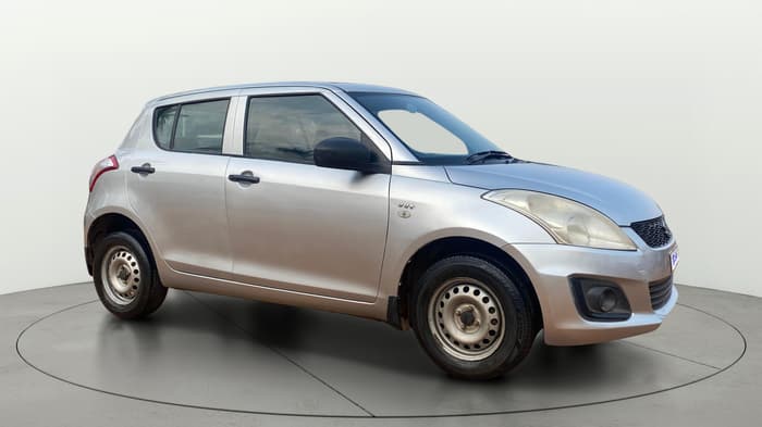2015 Maruti Swift LXI, Petrol, Manual, 1,13,654 km, Right Front Diagonal