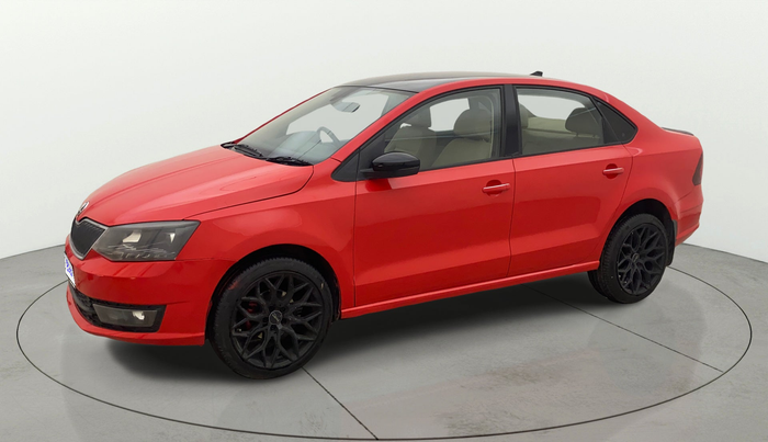 2017 Skoda Rapid STYLE 1.5 TDI AT, Diesel, Automatic, 64,583 km, Left Front Diagonal