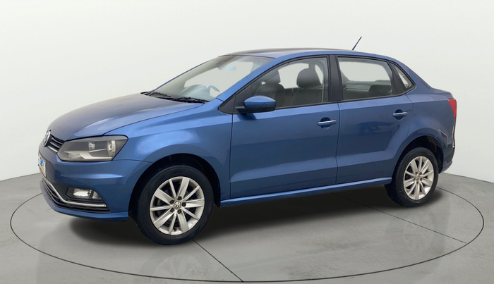 2016 Volkswagen Ameo HIGHLINE1.2L, Petrol, Manual, 78,203 km, Left Front Diagonal