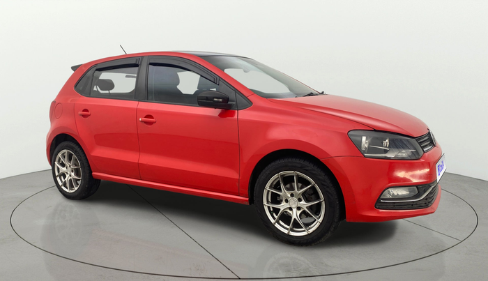 2018 Volkswagen Polo HIGHLINE PLUS 1.5 16 ALLOY, Diesel, Manual, 1,46,052 km, Right Front Diagonal