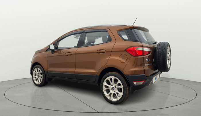 2018 Ford Ecosport TITANIUM + 1.5L DIESEL, Diesel, Manual, 93,948 km, Left Back Diagonal