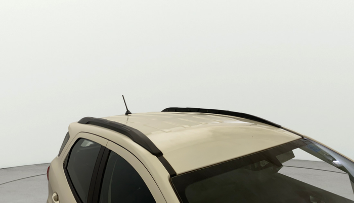 2018 Ford Ecosport TREND + 1.5L PETROL AT, Petrol, Automatic, 41,952 km, Roof