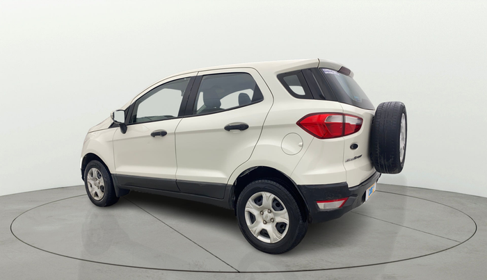 2013 Ford Ecosport AMBIENTE 1.5L DIESEL, Diesel, Manual, 54,613 km, Left Back Diagonal